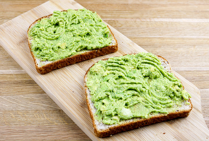Plain Avocado Toast