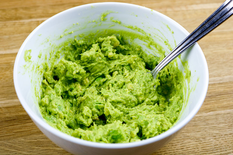 Mashed Avocado