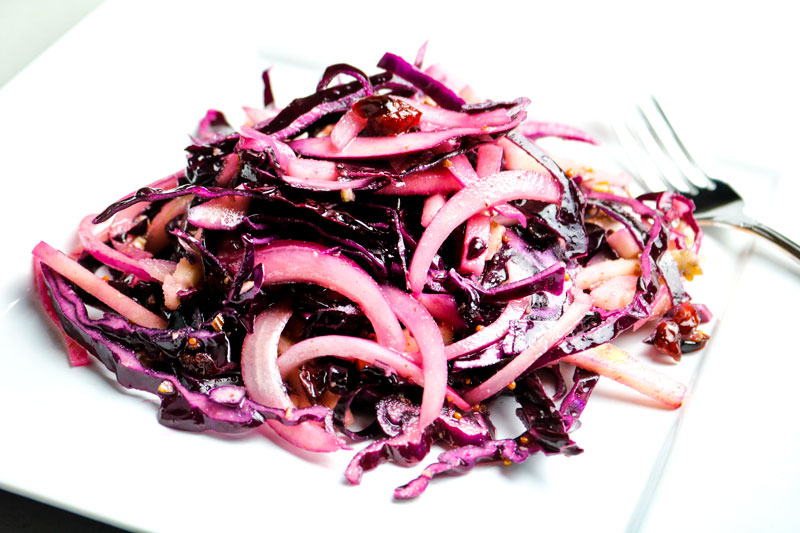 Apple Slaw Salad
