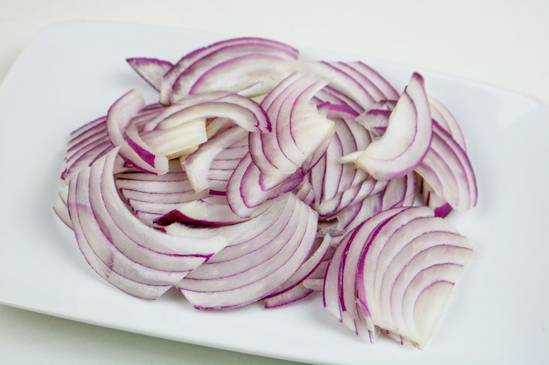 Sliced Onions