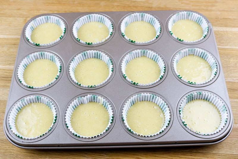 Baking Cupcakes 4-16