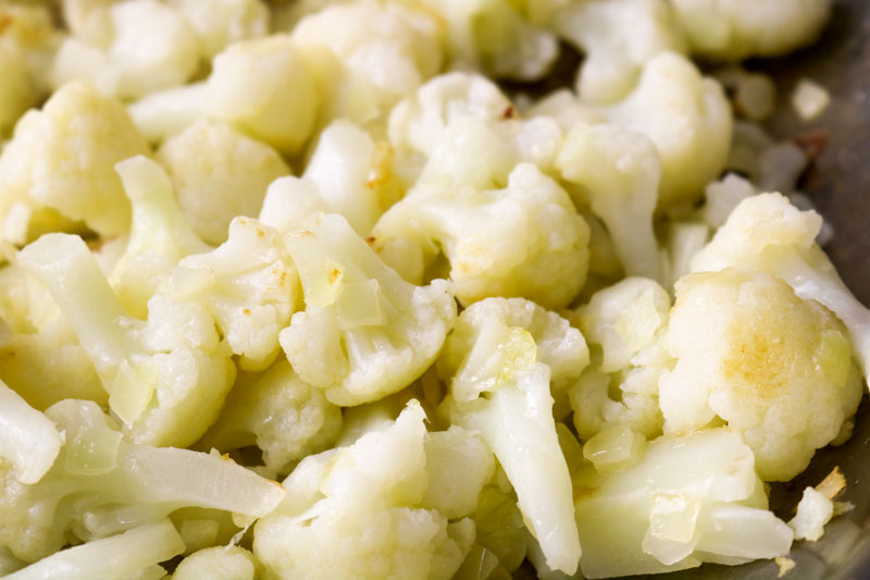 Cooking Cauliflower