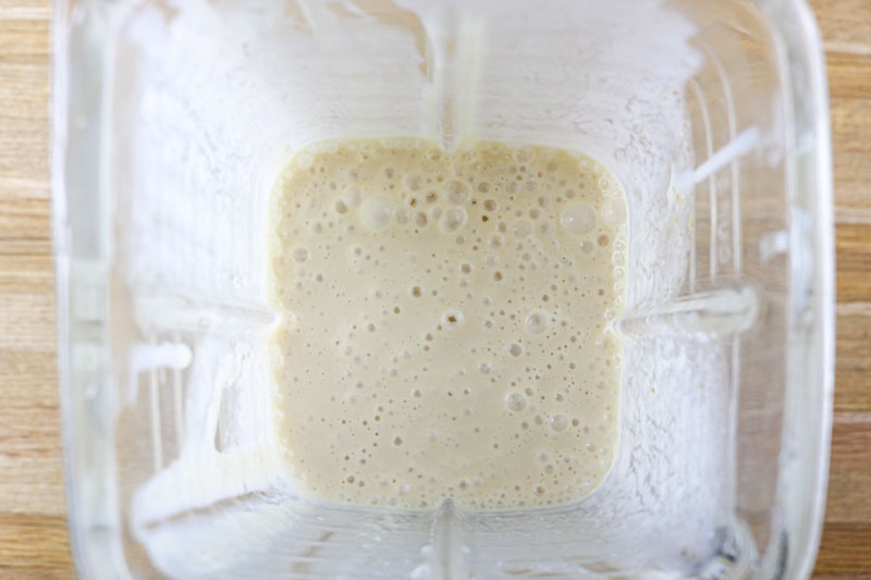 Downward View Into Blender April 14