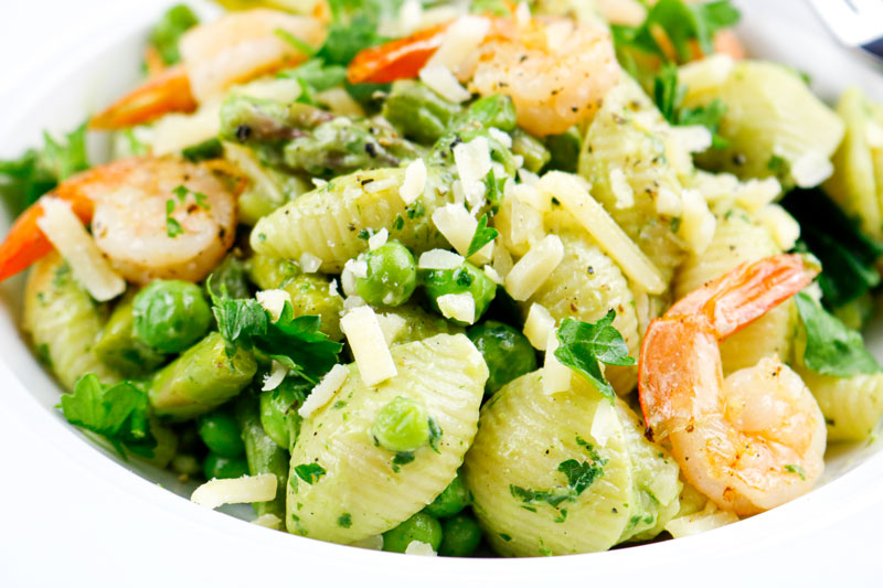 Shrimp Pasta