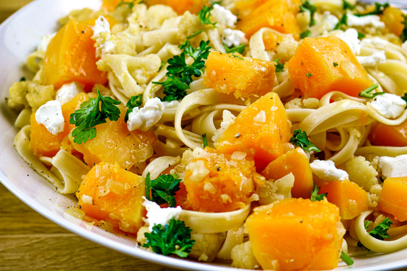 Pasta And Squash