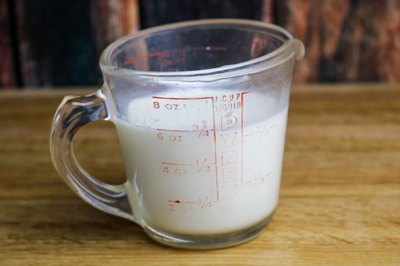 Homemade Buttermilk 6-19