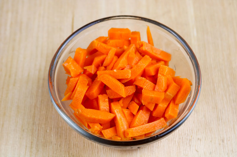 Chopped Carrots 7-22