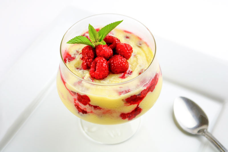 Raspberry Dessert 7-13