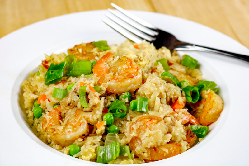 Shrimp Fried Rice 7-22