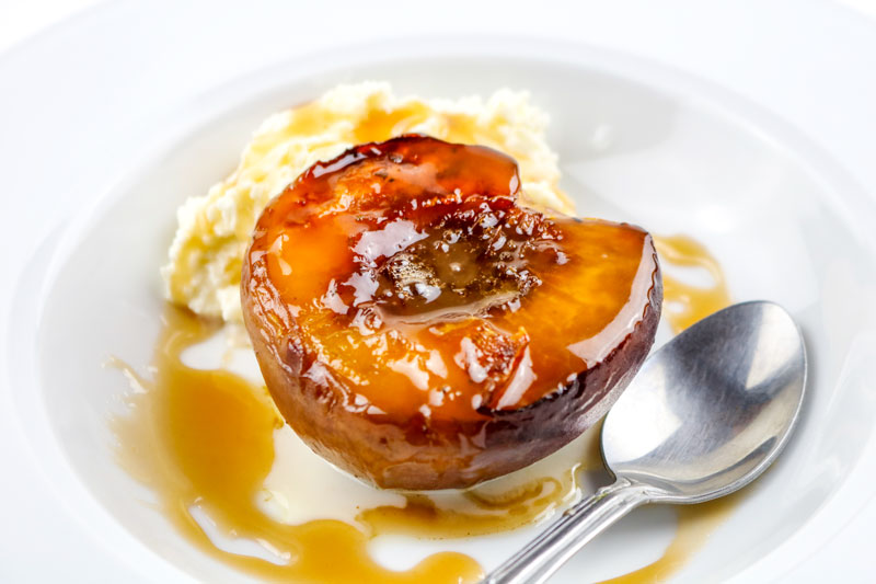 Peaches With Cream 8-19