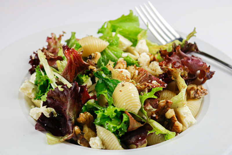 Macaroni And Nut Salad 9-8