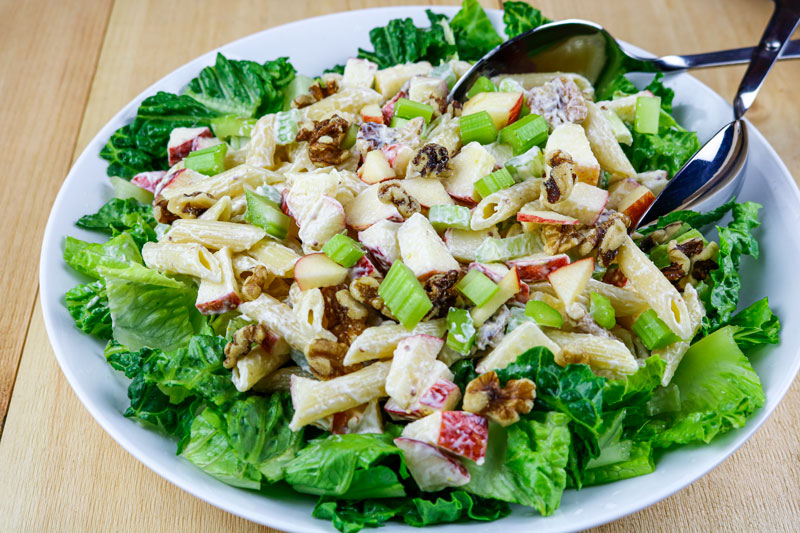 Mayo Salad With Serving Spoon 9-12