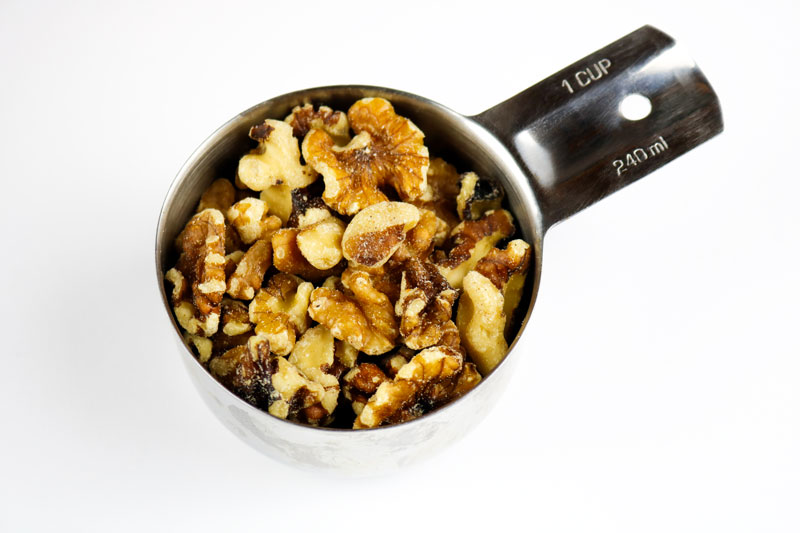 One Cup Of Walnuts 9-8