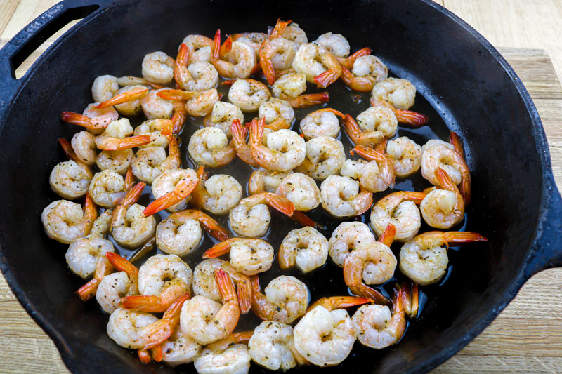 Cast Iron Shrimp 9-2