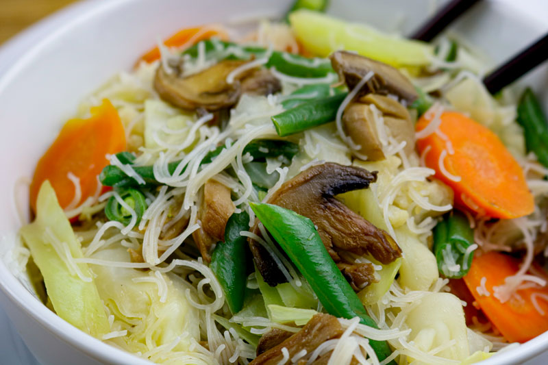 Closeup Of Stir Fry 9-4