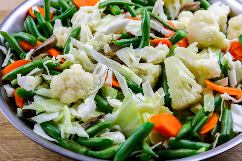 Veggies In A Pan 9-4
