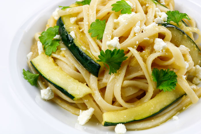 Linguini Closeup 10-25