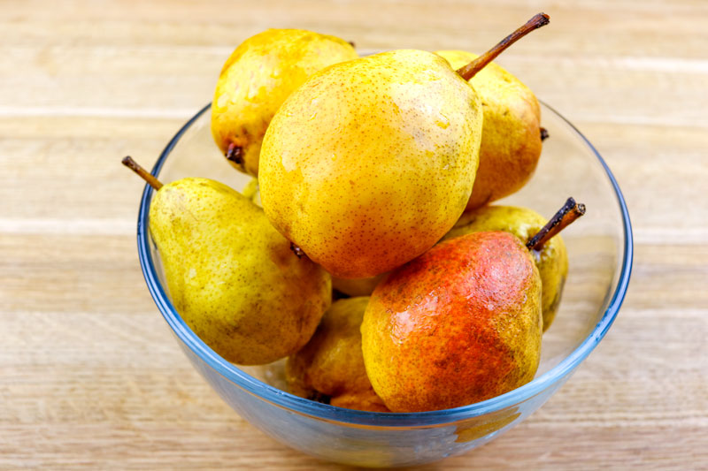 Bowl Of Pears10-26