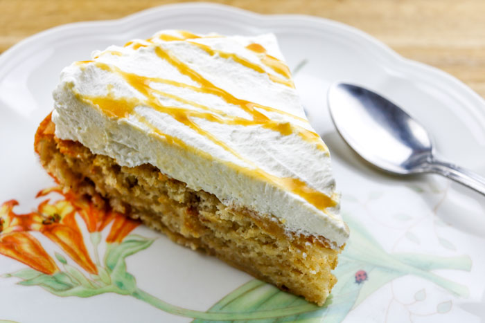 Pear Cake Slice 10-27