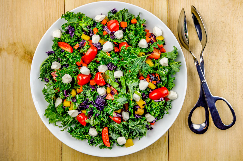 Salad Overhead View 11-13