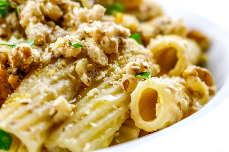 Pasta And Walnuts 11-2