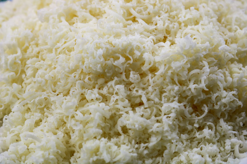 Shredded Swiss Cheese